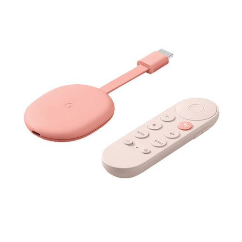 Chromecast with Google TV - 4K (Sunrise)